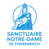 Logo représentant la vierge et le christ